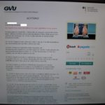 Screeenshot GVU Virus Trojaner