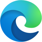 Logo des Microsoft Edge Brwoser