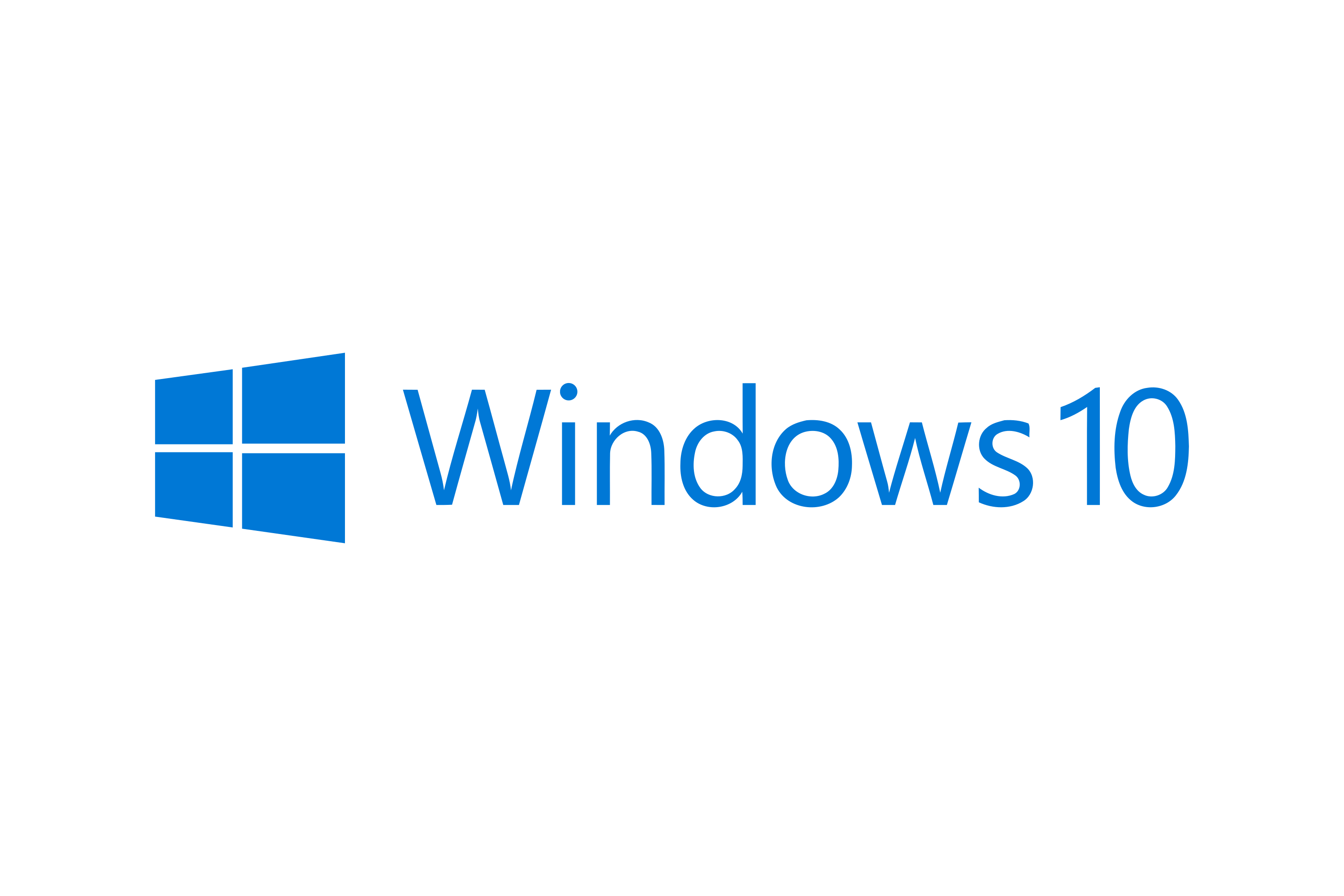 Logo des Betriebssystems von Micrososft Windows 10